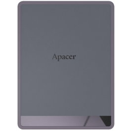 Apacer AS724 - Disco Duro Externo SSD 512GB USB 3.2 Gen 2 Tipo-C Color Púrpura, Resistente a Caídas 1.22m, Compatible con PS5, Velocidad hasta 500 MB/s, Cable Incluido